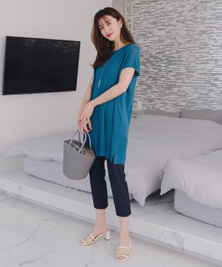 Tiaclasse 【日本製】サラリラパンツ ネイビー