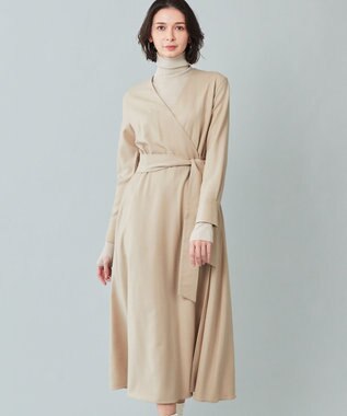Cotignac カシュクールワンピース Beige ファッション通販 公式通販 オンワード クローゼット Cotignac カシュクールワンピース Beige ファッション通販 公式通販 オンワード クローゼット