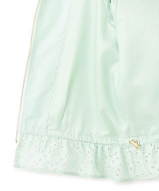 TOCCA 【洗える】FLOWER STORM ジャケット ミント系