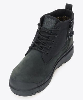 Columbia Columbia/ サップランド フォー ラックス チャッカ ウォータープルーフ オムニヒートインフィニティ /コロンビア Black