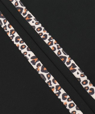 WEGO 【SCHOOL ITEM】スクールライントラックパンツ ブラック