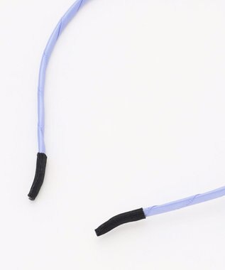 ANY KIDS リボンカチューシャ サックスブルー