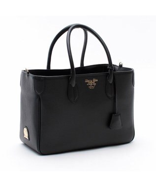 A.D.M.J. 【牛革】ベーシックトート32cm(Dカン＋)｜お受験・通勤・学校行事 シッコク