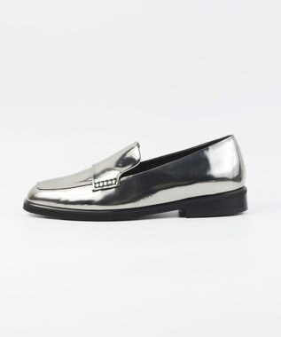 BONTRE 【LucaGrossi/ルカグロッシ】コインローファー/K315M-UA シルバー