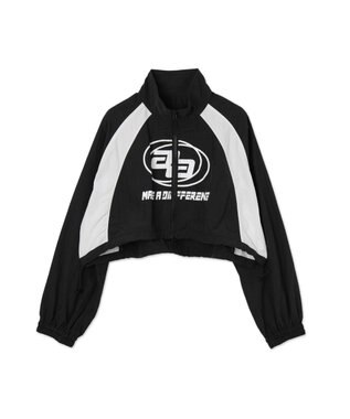 WEGO キリカエナイロンブルゾン ブラック