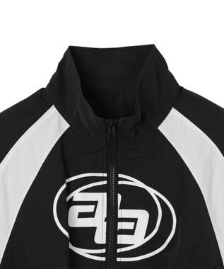 WEGO キリカエナイロンブルゾン ブラック