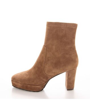 MODE ET JACOMO <MODE ET JACOMO>ストレッチレザーブーツ ブラウンスエード