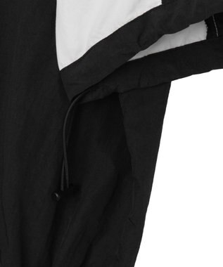 WEGO キリカエナイロンブルゾン ブラック