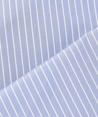 UNFILO L シャツコンビ レイヤードＴ オフ×ストライプ