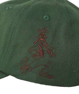 AMERICAN HOLIC 【Mickey&Friends】イニシャル刺繍CAP Green