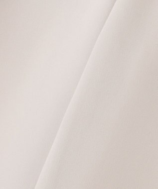 23区 【セットアップ対応】トリアセダブルジョーゼット パンツ ベージュ系