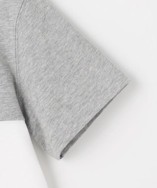 J.PRESS KIDS 【140-170㎝】トリコロール 半袖Ｔシャツ ライトグレー系