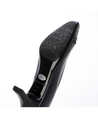 Riz raffinee <Riz raffinee>グリッターデザインパンプス ネイビー