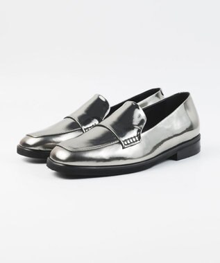 BONTRE 【LucaGrossi/ルカグロッシ】コインローファー/K315M-UA シルバー