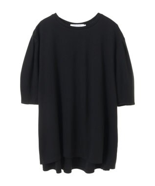 AMERICAN HOLIC 接触冷感袖コンシャスカットプルオーバー Black