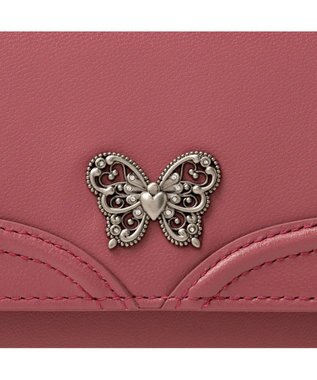 ANNA SUI ナーシャ 口金長財布 ピンク