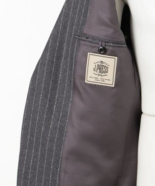 J.PRESS MEN 【WILLIAM HALSTED】ヘリテージフランネル スーツ ライトグレー系2