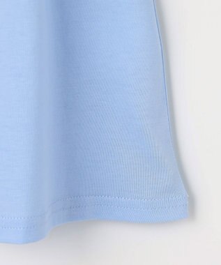組曲 KIDS 【110-140㎝】 バックシャーリングチュニック サックスブルー