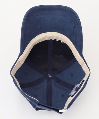 23区GOLF 【WOMEN】コーデュロイ キャップ いつものコーデに合わせやすいシンプル設計 ブルー系