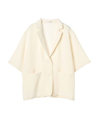 Green Parks ・ＥＬＥＮＣＡＲＥ　ＤＵＥ　ジャカードジャケット Ivory