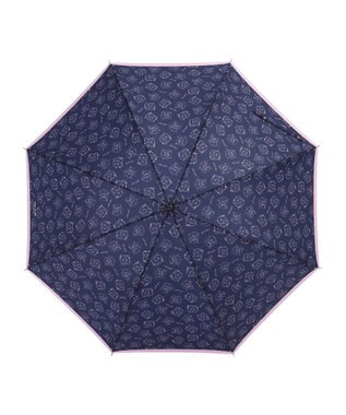 MOONBAT PAUL&JOE ACCESSOIRES(ポール＆ジョー アクセソワ) 長傘 ドローイングヌネット＆ジプシー ネイビーブルー