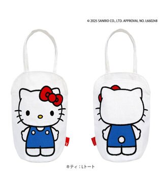 ROOTOTE 8493【サンリオ：ハローキティ4点セット】IP.ネコリョーシカ.ハローキティ-A 01：ハローキティ