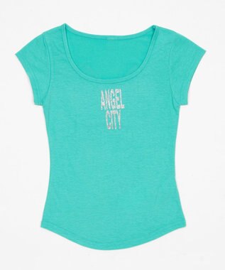 WEGO ANGELCITYトップ グリーンその他