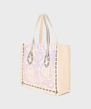 GRACE CONTINENTAL カービング10thトート キナリ