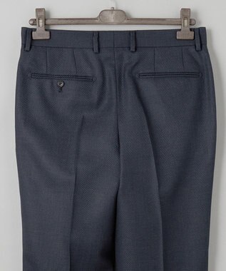 GOTAIRIKU 【ZEGNA/ゼニア】ISLANDFLEECE/アイランドフリース 3ピーススーツ（ネイビー） ネイビー系8