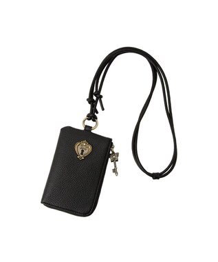 ANNA SUI ハートロック フラグメントケース クロ