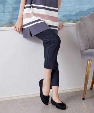 Tiaclasse 【日本製】サラリラパンツ ネイビー