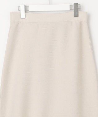 自由区 【洗える/セット着用可】レーヨンポリエステルスムース スカート サンセットグレー