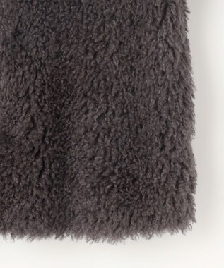 NAVE 【Nave】ニードルボア ミドル ジャケット チャコール系