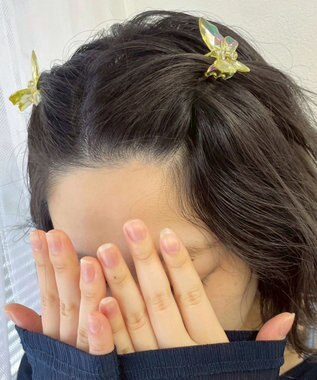 WEGO L2Pクリアバタフライミニバンス オレンジ