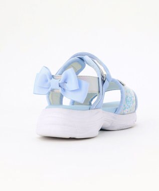 ANY KIDS シャラシャラ厚底ニャンダル サックスブルー