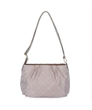 IBIZA ロゴナイロン　ショルダーバッグ ライトパープル