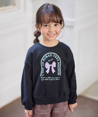 ANY KIDS 【WEB限定】7days 裏毛トレーナー