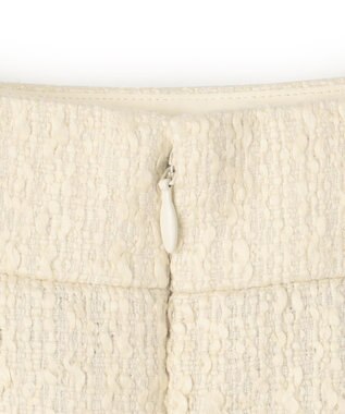 ICB スラブヤーンツイード ナロースカート トープ系