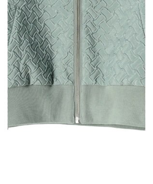 Green Parks ＫＢＦ　キルティングブルゾン Off White