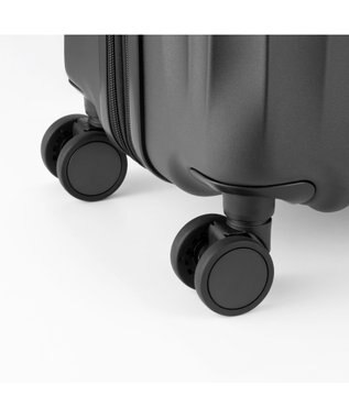 ACE BAGS & LUGGAGE W&.Day/Night スオラ スーツケース スーツケース 63/78L エキスパンド 09102 ダブルアンドデイナイト ブラック