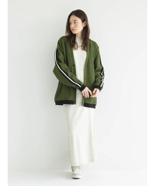 CRAFT STANDARD BOUTIQUE カットオフＡライン裏毛スカート Oatmeal