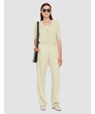 JOSEPH ソフトビスコーステーラリング　ストレートトラウザーズ Quail