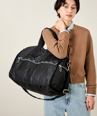LeSportsac CR LARGE WEEKENDER/ブラックC ブラックC