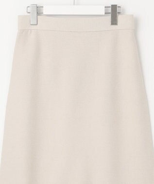 自由区 【洗える/セット着用可】レーヨンポリエステルスムース スカート サンセットグレー