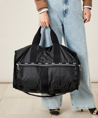 LeSportsac CR LARGE WEEKENDER/ブラックC ブラックC