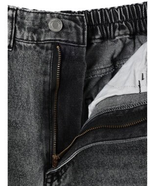 Green Parks ・ＥＬＥＮＣＡＲＥ　ＤＵＥ　デニムカーブパンツ Gray Mixture