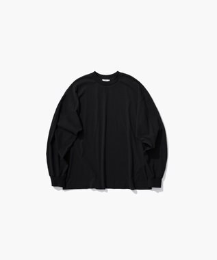 ATON FRESCA NUBUCK | オーバーサイズプルオーバー