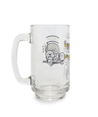 Mother garden しろたん ジョッキ 350mL 《Sirotan's Bar》 単品 Sirotan's Bar