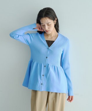 YECCA VECCA ボートネックサテンキャミ Brown