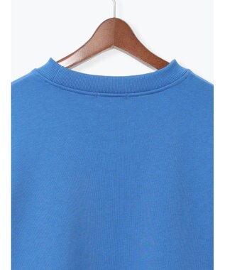 Te chichi 裏毛ロゴプルオーバー ブルー